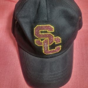 Salpointe Catholic Bling Ball Cap